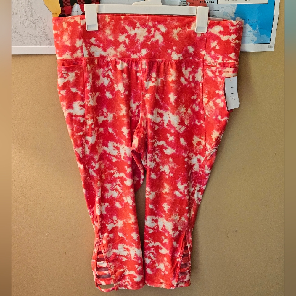 Lane Bryant Livi Active Capri Legging 18/20